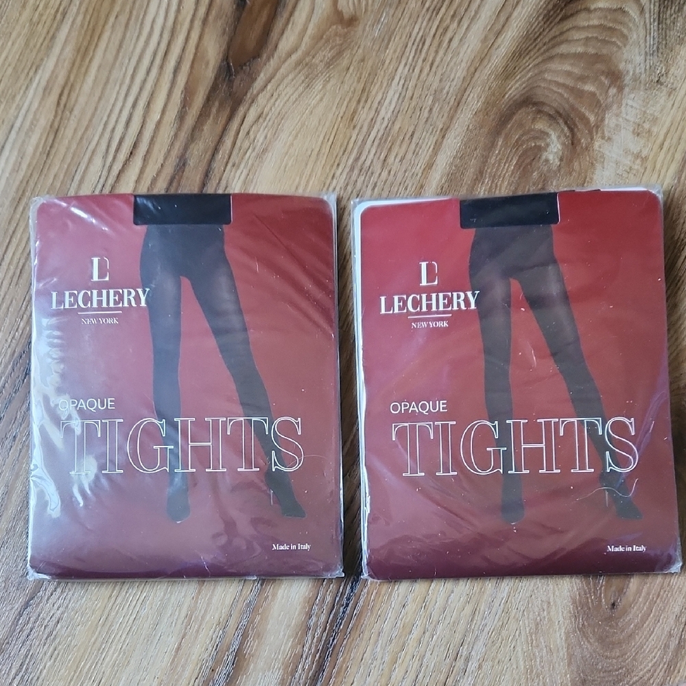 Opaque Tights - Black